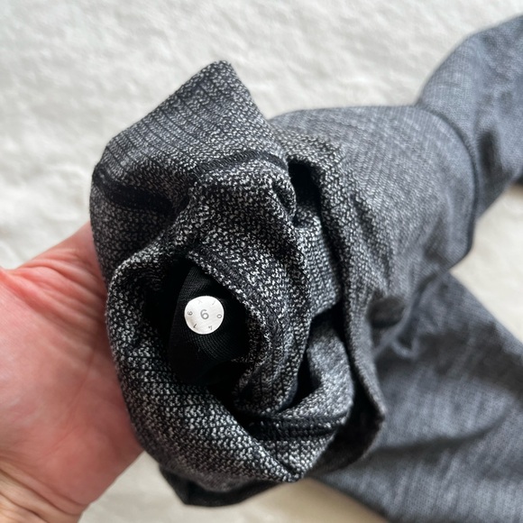 lululemon wunder under 31” variegated knit - Picture 5 of 5